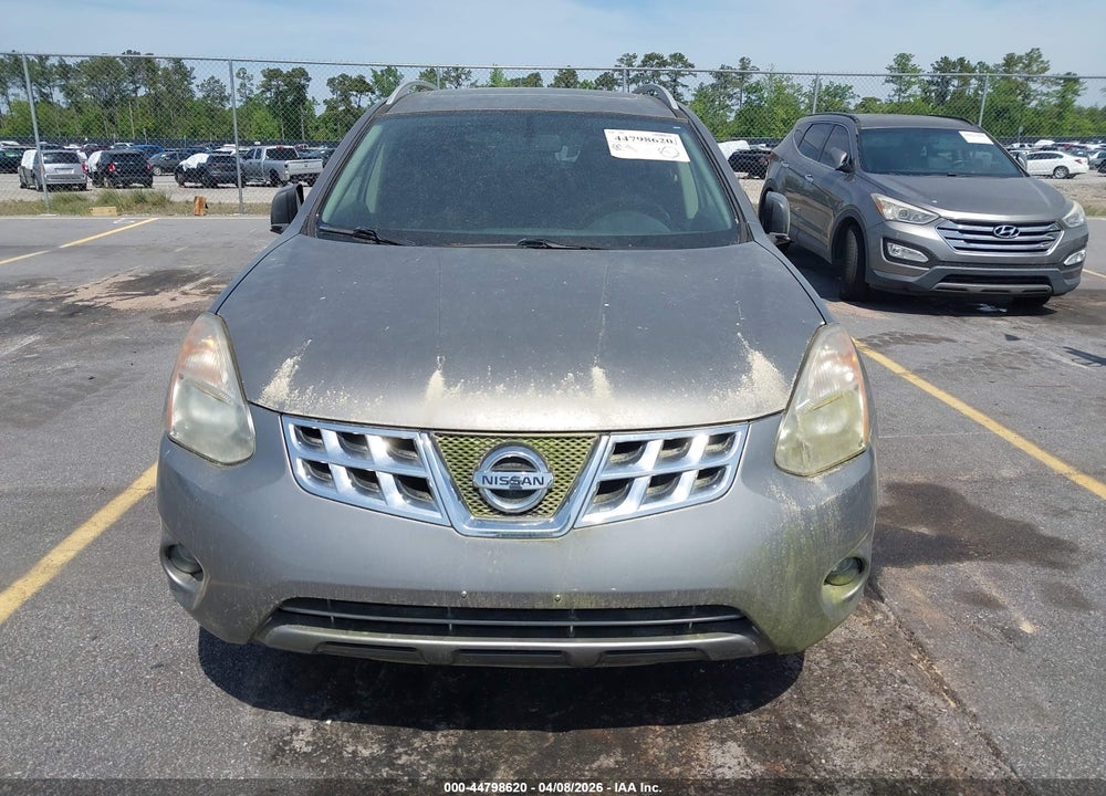 2013 NISSAN ROGUE SV VIN: JN8AS5MTXDW527938