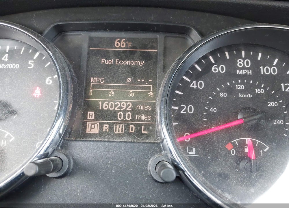 2013 NISSAN ROGUE SV VIN: JN8AS5MTXDW527938