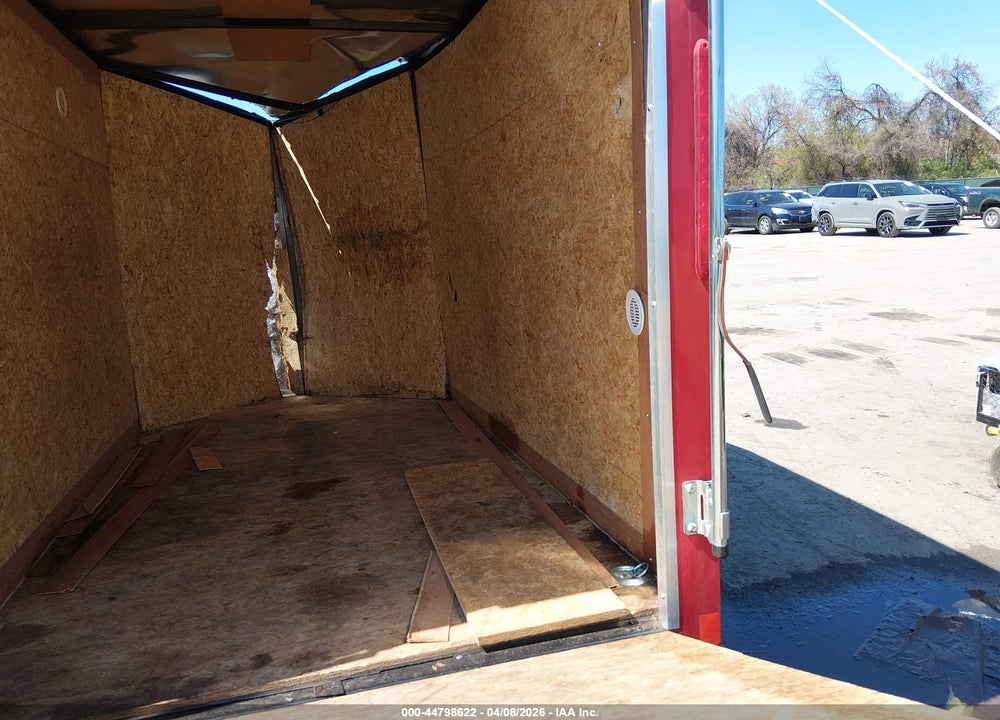 2017 LOOK TRAILERS 5X8 ENCLOSED CARGO VIN: 53BLTE815HP000241