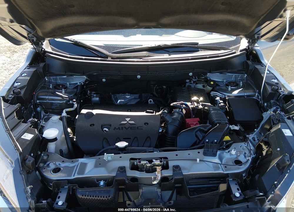 2026 MITSUBISHI OUTLANDER SPORT 2.0 ES/2.0 LE/2.0 RALLIART/2.0 S/2.0 SE/2.0 TRAIL EDITION VIN: JA4ARUAUXTU011646