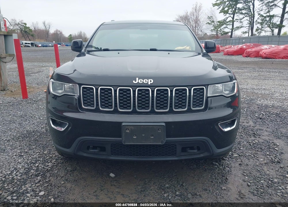 2019 JEEP GRAND CHEROKEE LAREDO E 4X4 VIN: 1C4RJFAG4KC836981