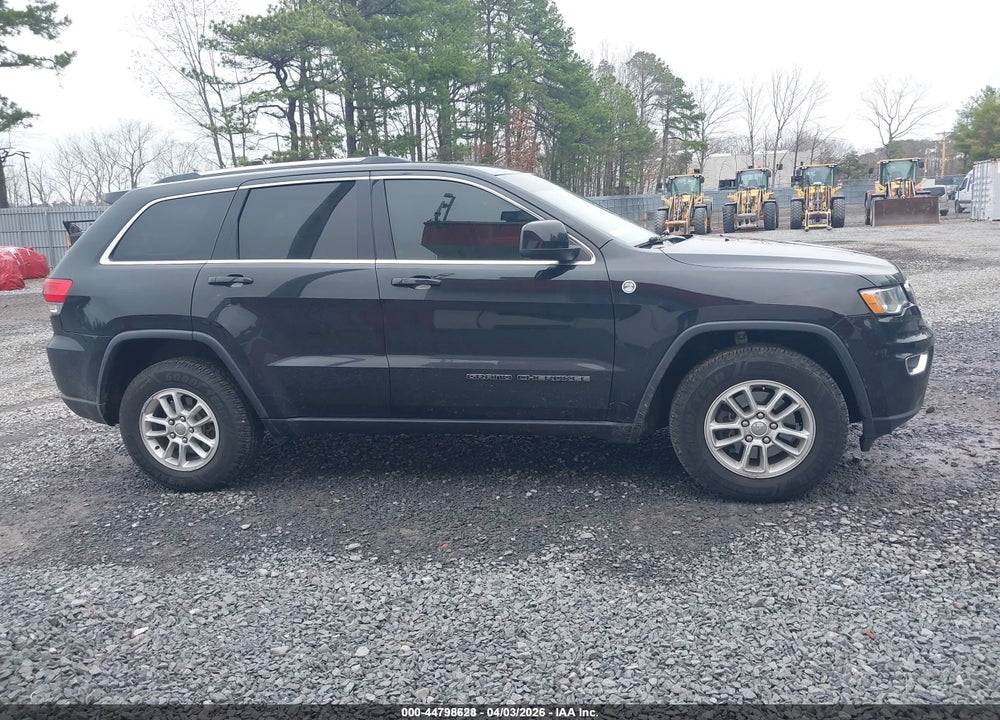 2019 JEEP GRAND CHEROKEE LAREDO E 4X4 VIN: 1C4RJFAG4KC836981