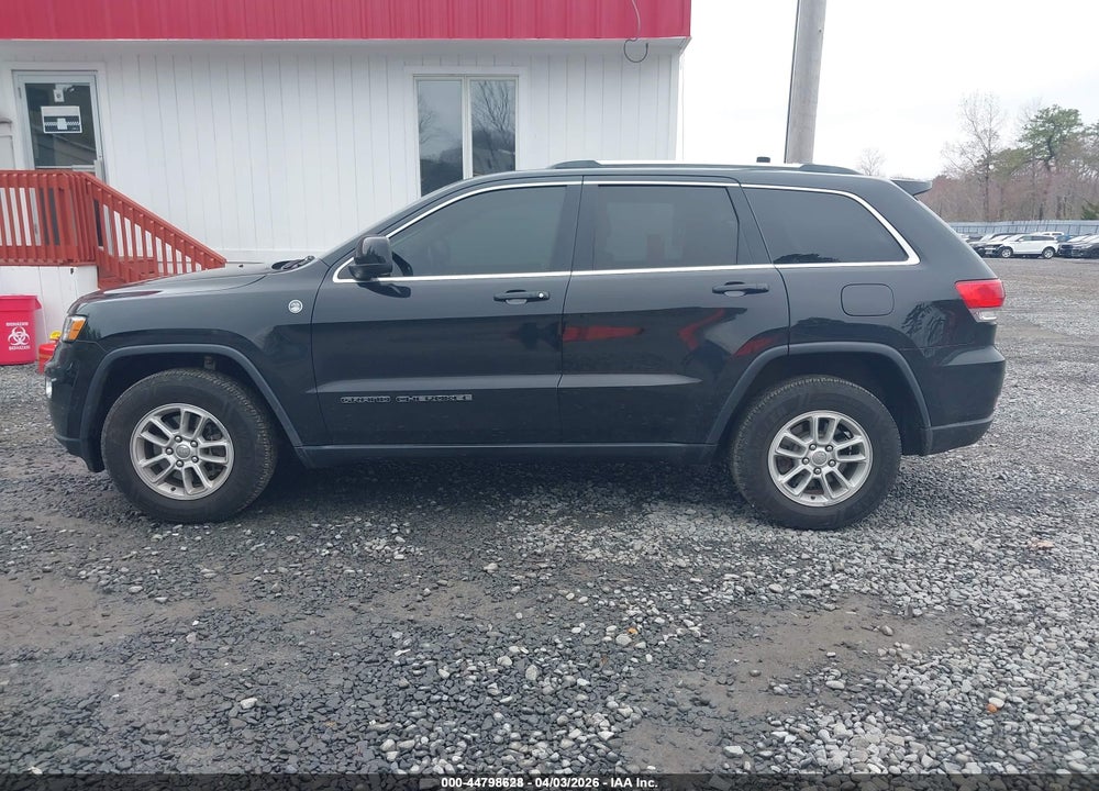 2019 JEEP GRAND CHEROKEE LAREDO E 4X4 VIN: 1C4RJFAG4KC836981