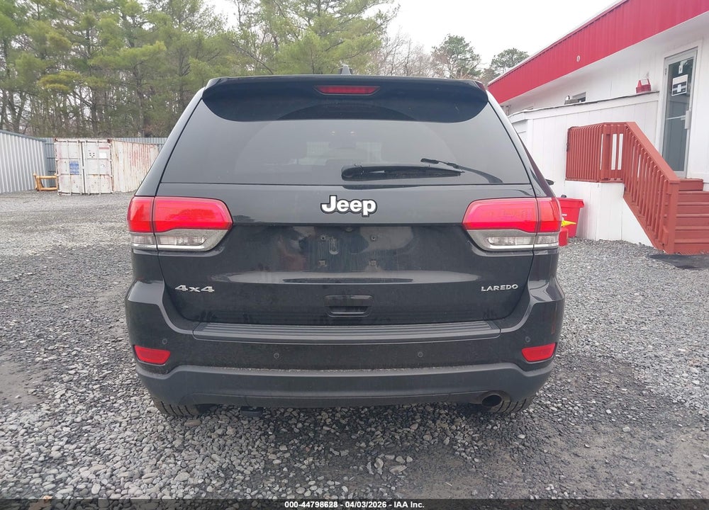 2019 JEEP GRAND CHEROKEE LAREDO E 4X4 VIN: 1C4RJFAG4KC836981
