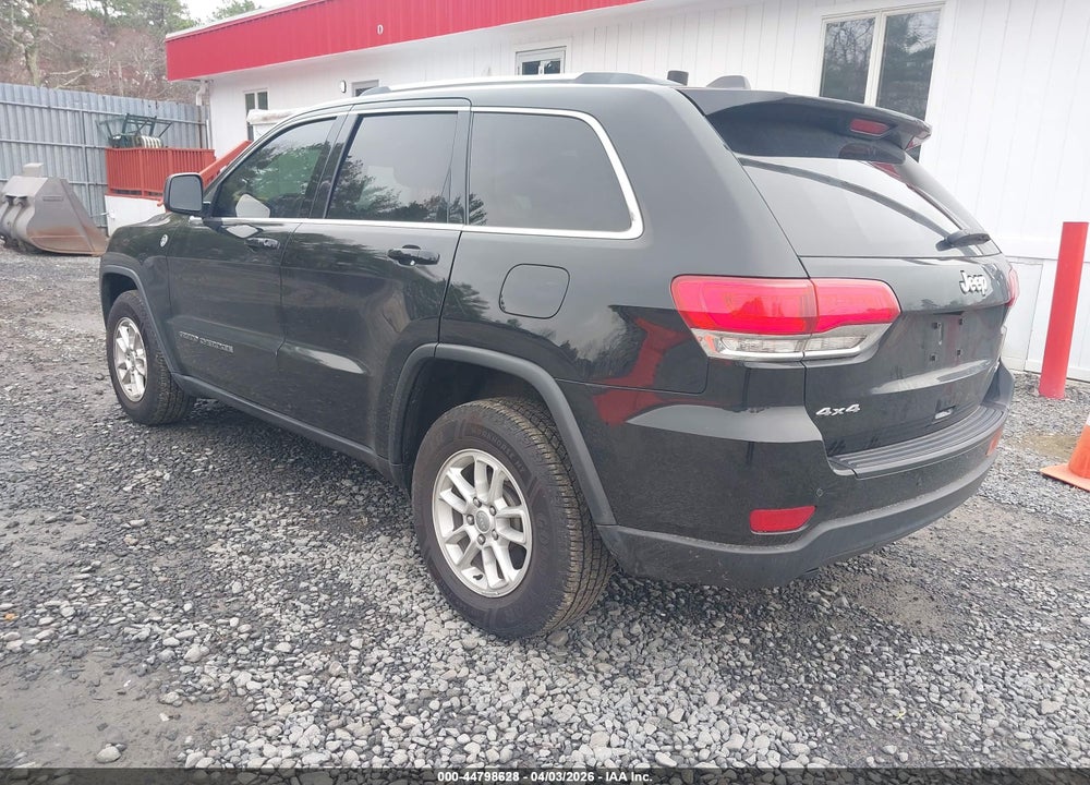 2019 JEEP GRAND CHEROKEE LAREDO E 4X4 VIN: 1C4RJFAG4KC836981