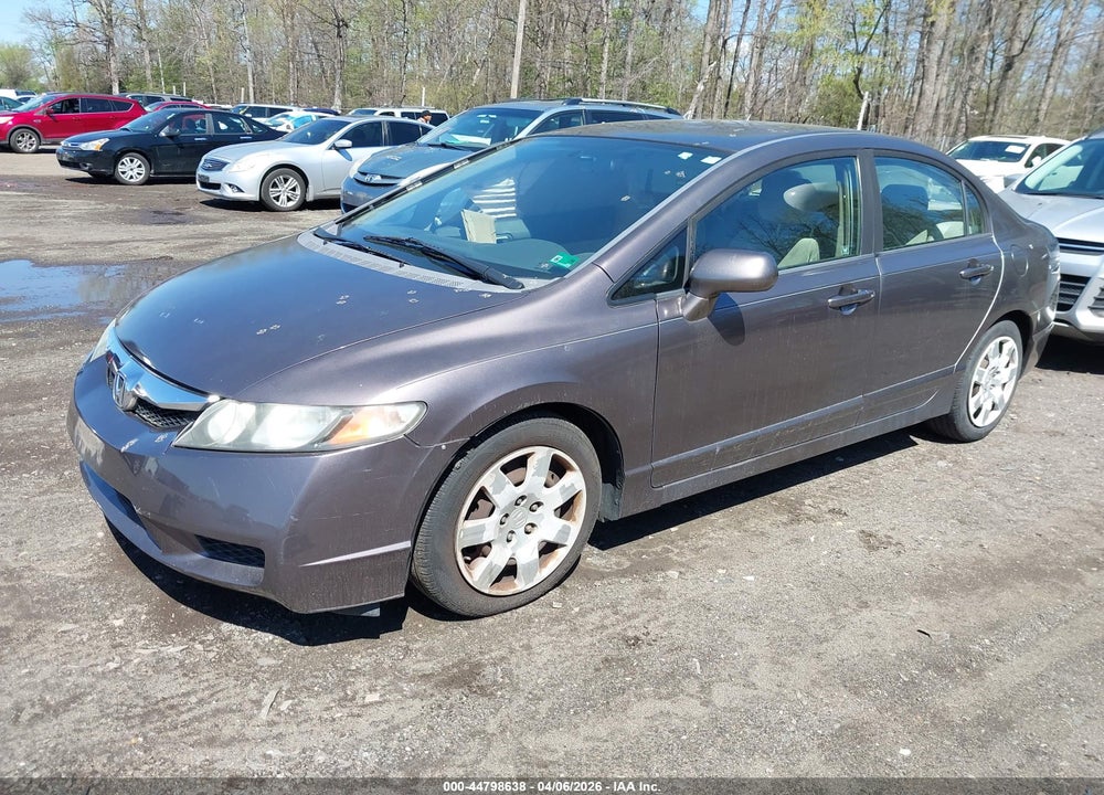 2009 HONDA CIVIC LX VIN: 1HGFA16579L023577