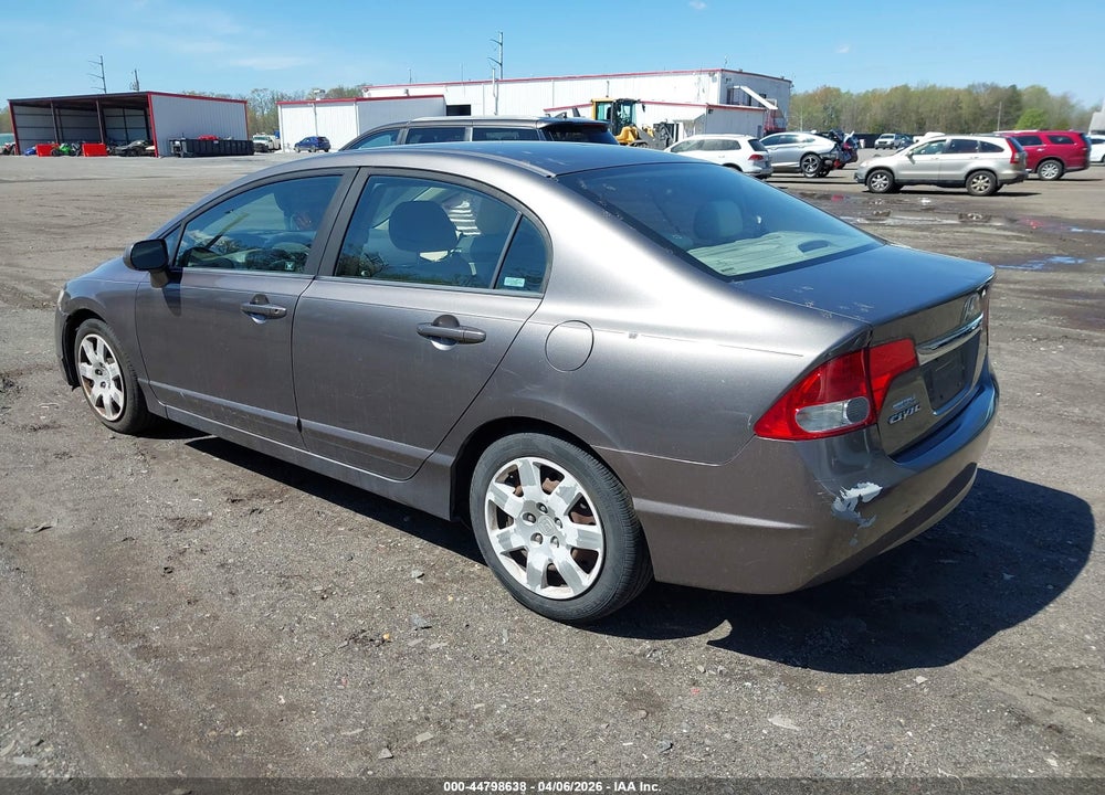 2009 HONDA CIVIC LX VIN: 1HGFA16579L023577