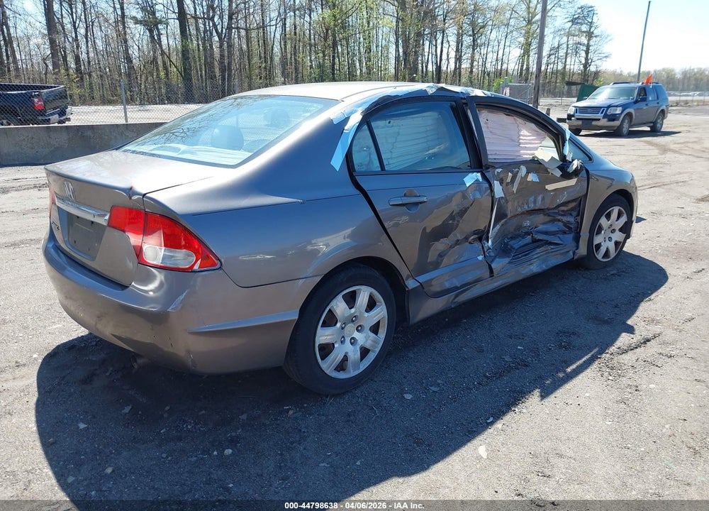2009 HONDA CIVIC LX VIN: 1HGFA16579L023577