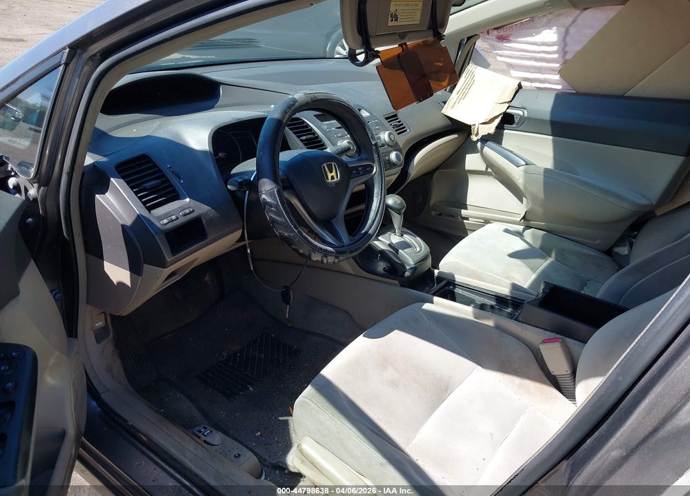 2009 HONDA CIVIC LX VIN: 1HGFA16579L023577