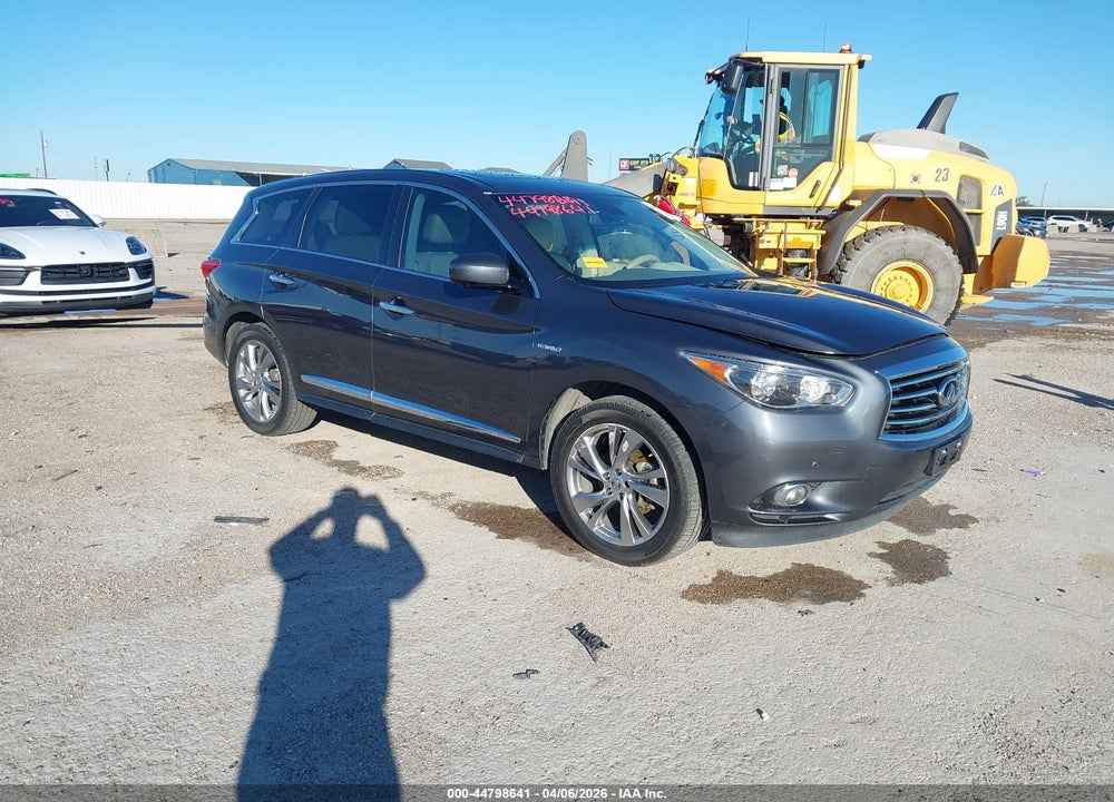 2014 INFINITI QX60 HYBRID VIN: 5N1CL0MN3EC519345