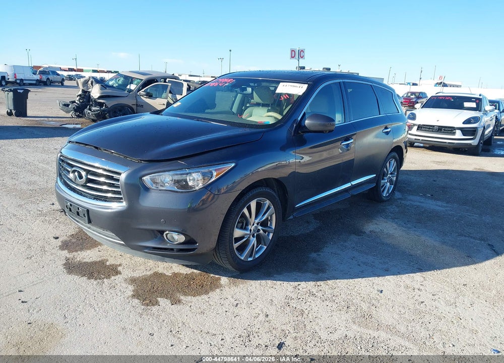 2014 INFINITI QX60 HYBRID VIN: 5N1CL0MN3EC519345