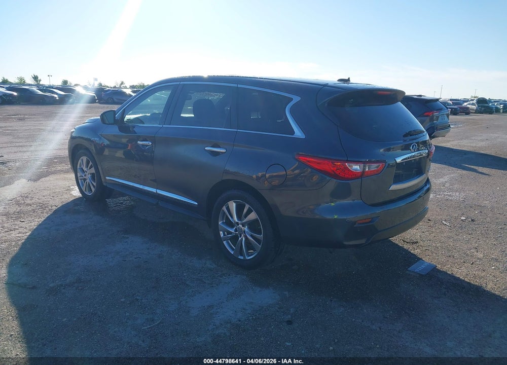 2014 INFINITI QX60 HYBRID VIN: 5N1CL0MN3EC519345
