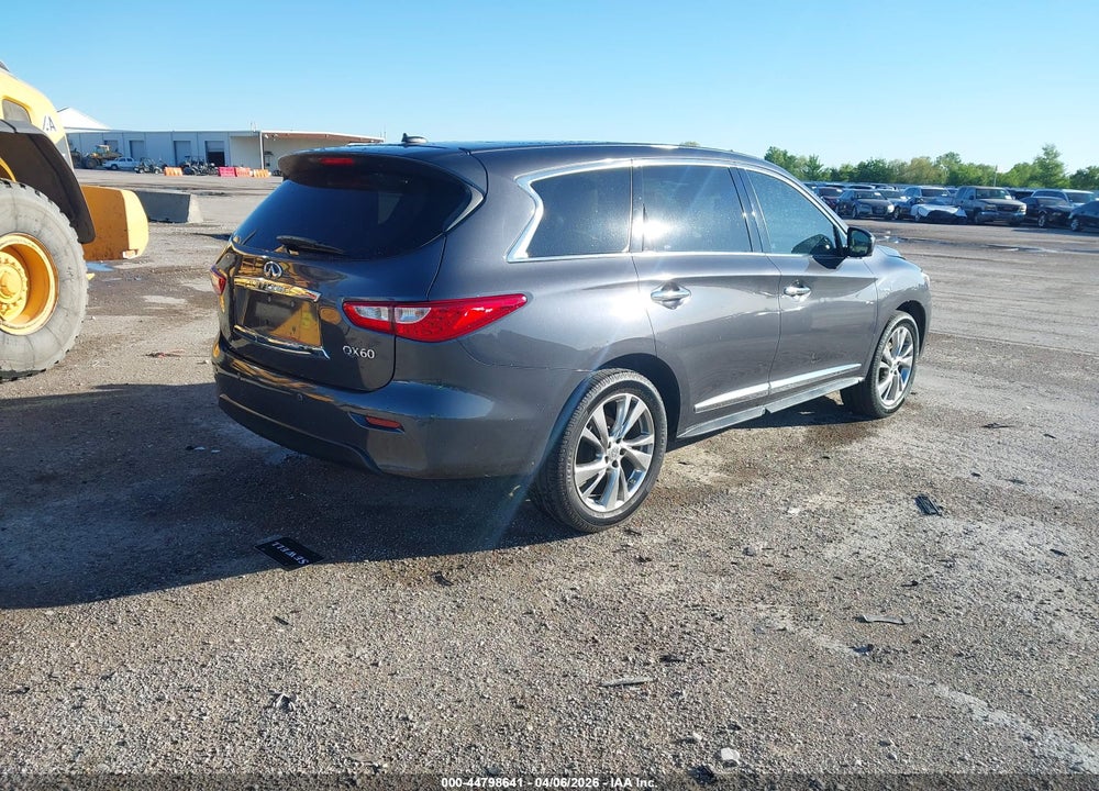 2014 INFINITI QX60 HYBRID VIN: 5N1CL0MN3EC519345