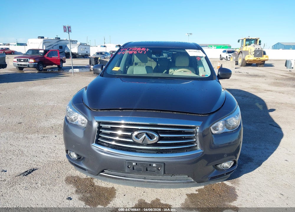 2014 INFINITI QX60 HYBRID VIN: 5N1CL0MN3EC519345