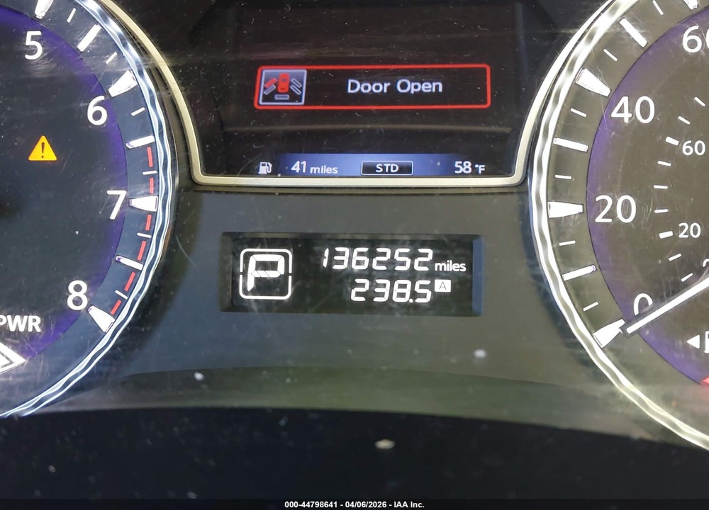 2014 INFINITI QX60 HYBRID VIN: 5N1CL0MN3EC519345