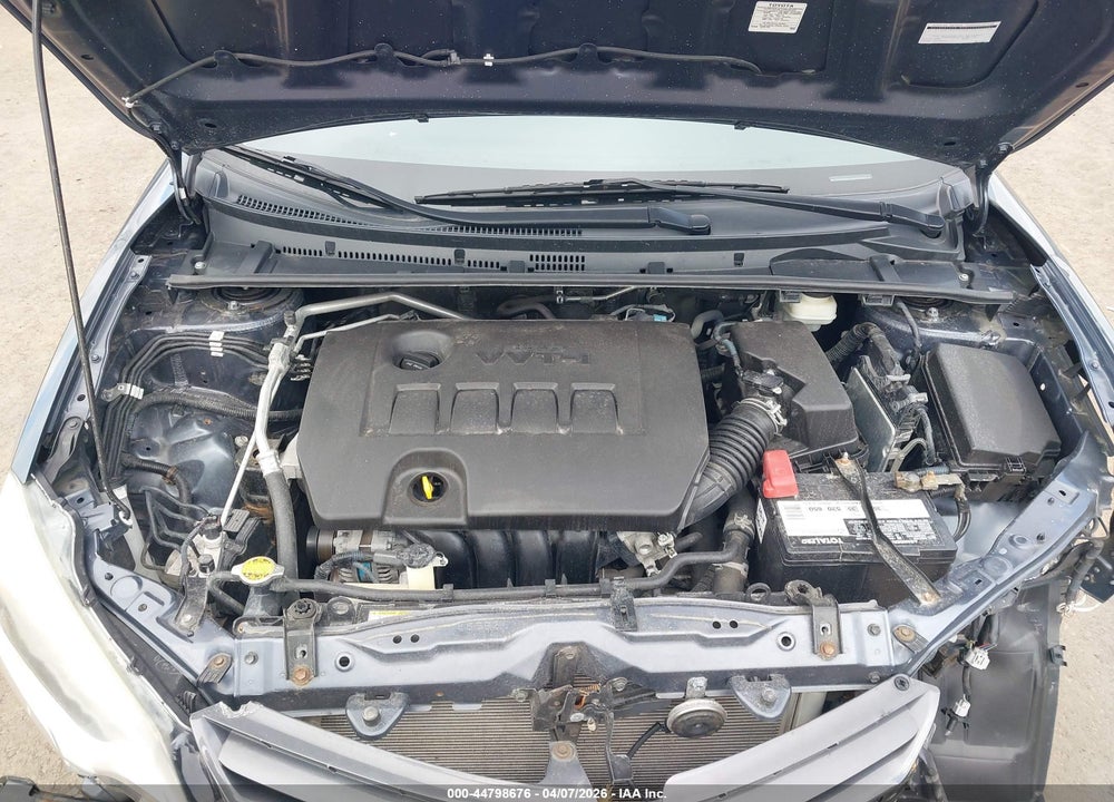 2016 TOYOTA COROLLA L VIN: 5YFBURHE8GP521033