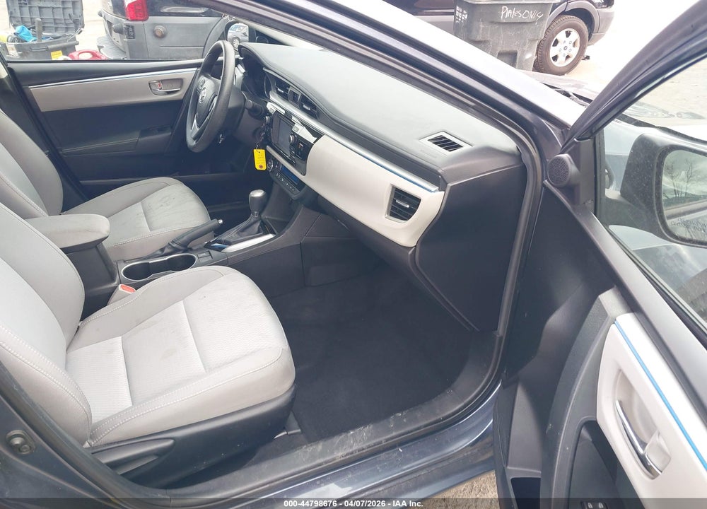 2016 TOYOTA COROLLA L VIN: 5YFBURHE8GP521033