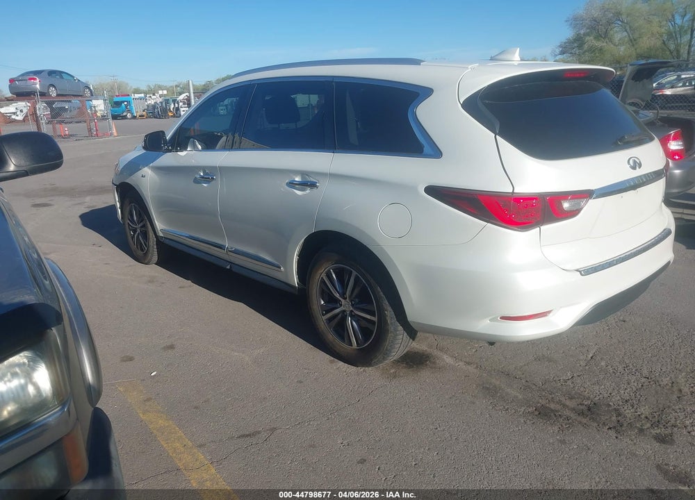 2017 INFINITI QX60 VIN: 5N1DL0MM0HC524342