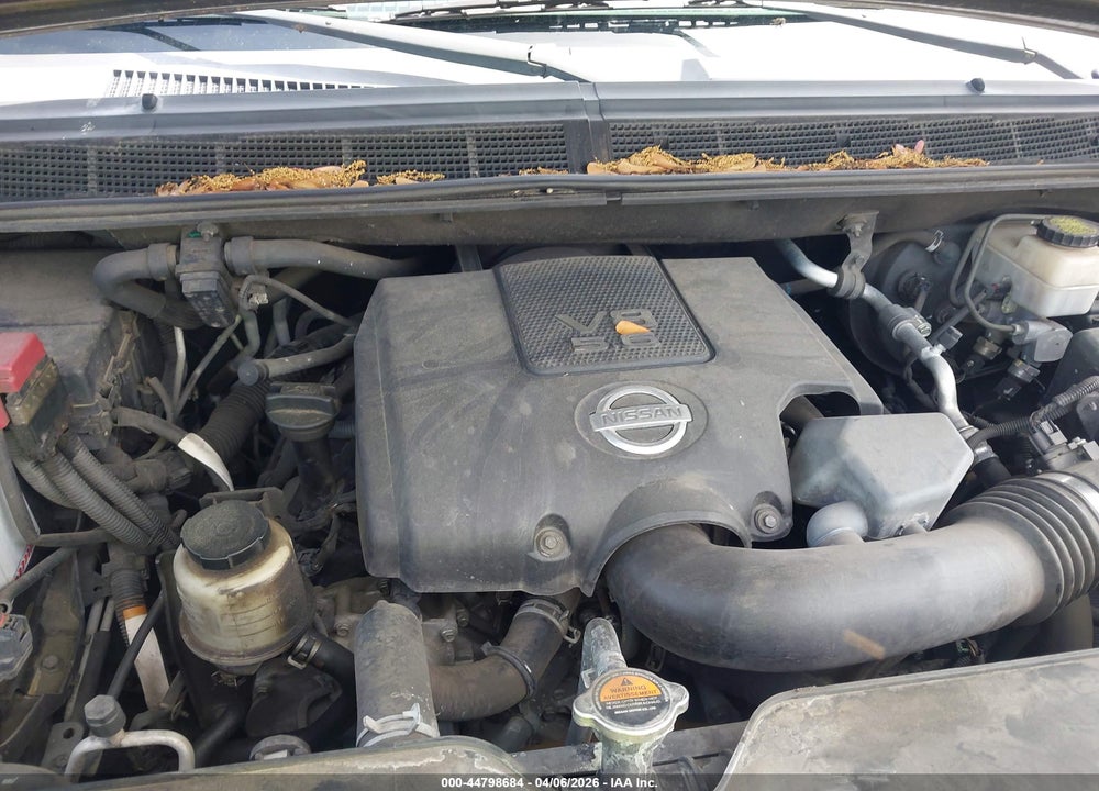 2012 NISSAN ARMADA SL VIN: 5N1BA0ND2CN612950
