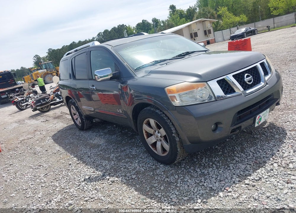 2012 NISSAN ARMADA SL VIN: 5N1BA0ND2CN612950