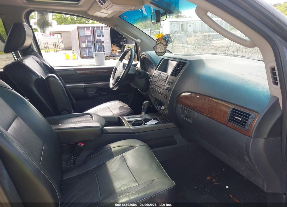 2012 NISSAN ARMADA SL VIN: 5N1BA0ND2CN612950