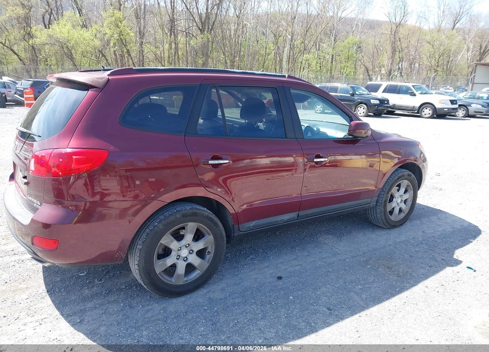 2008 HYUNDAI SANTA FE LIMITED/SE VIN: 5NMSH13E08H133853