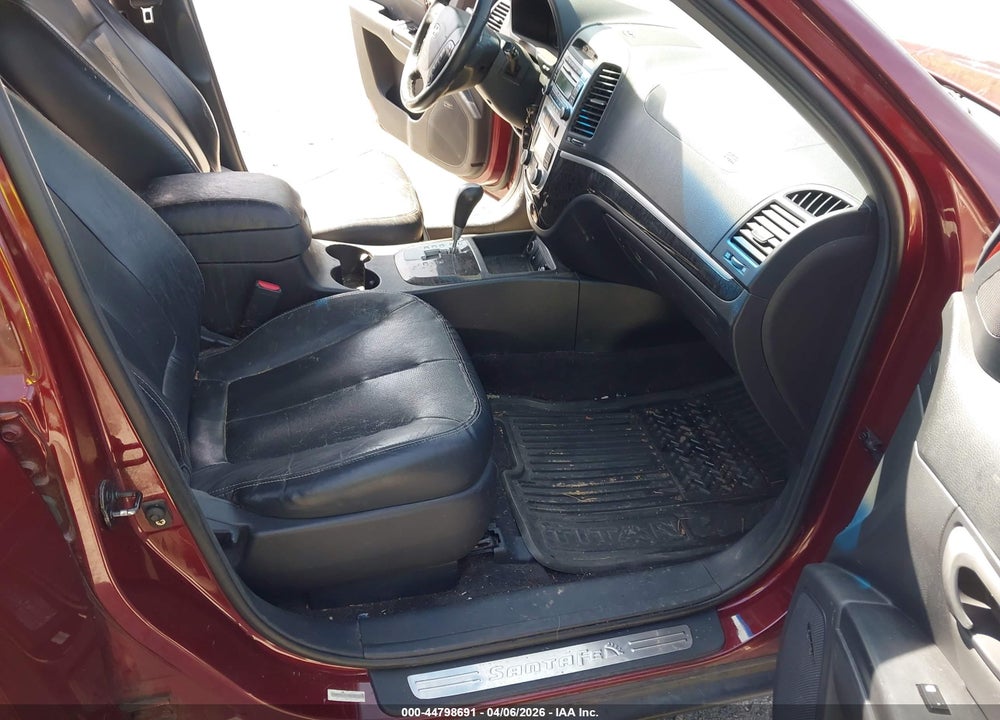 2008 HYUNDAI SANTA FE LIMITED/SE VIN: 5NMSH13E08H133853