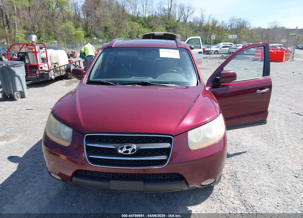 2008 HYUNDAI SANTA FE LIMITED/SE VIN: 5NMSH13E08H133853