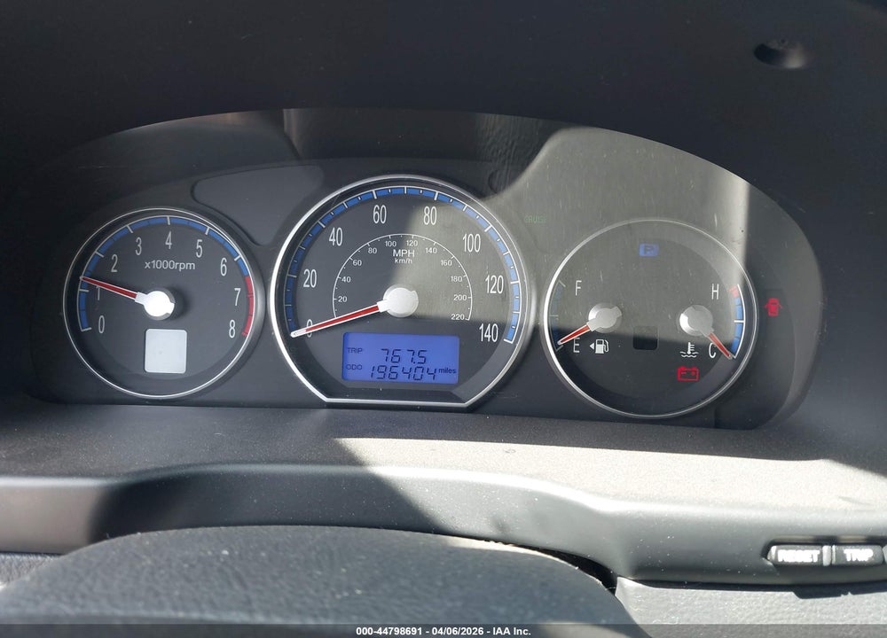 2008 HYUNDAI SANTA FE LIMITED/SE VIN: 5NMSH13E08H133853