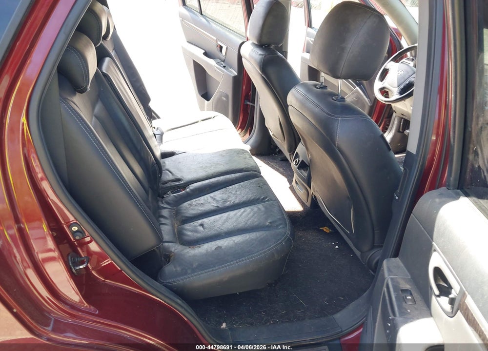 2008 HYUNDAI SANTA FE LIMITED/SE VIN: 5NMSH13E08H133853