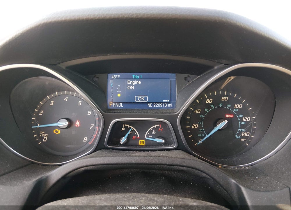 2014 FORD FOCUS SE VIN: 1FADP3F20EL244587