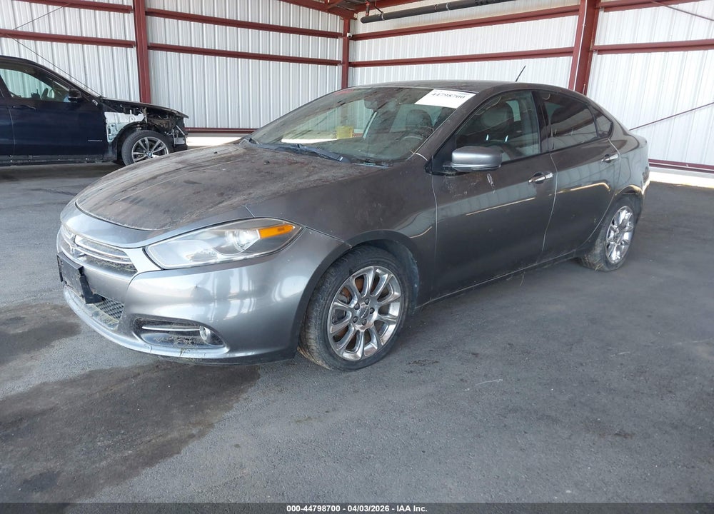 2013 DODGE DART LIMITED VIN: 1C3CDFCH9DD256985