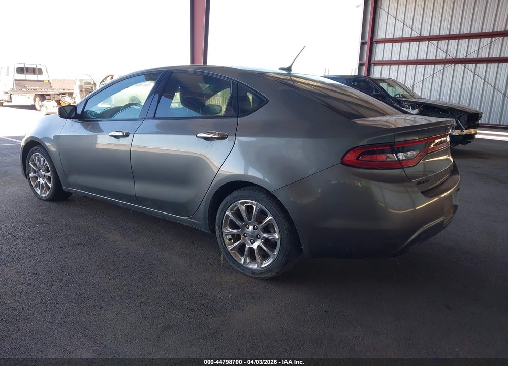 2013 DODGE DART LIMITED VIN: 1C3CDFCH9DD256985