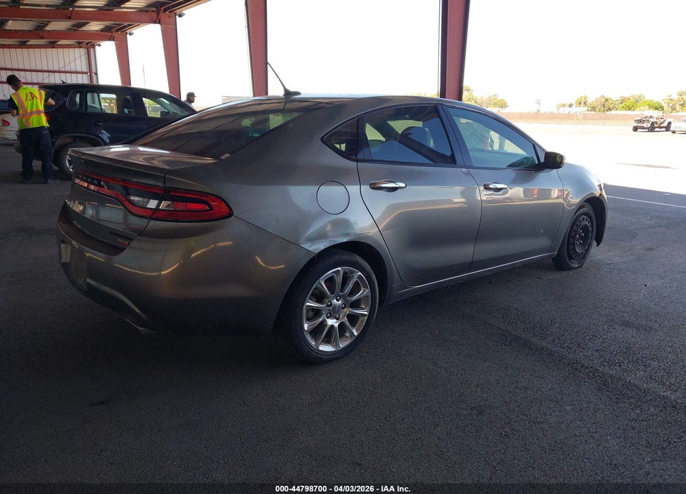 2013 DODGE DART LIMITED VIN: 1C3CDFCH9DD256985