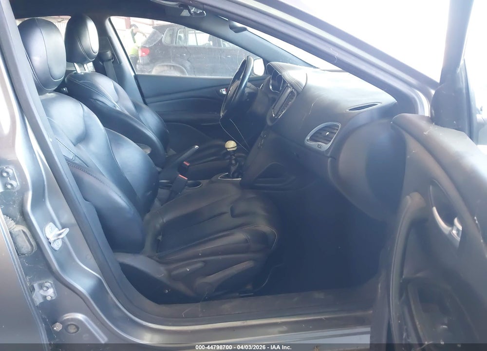2013 DODGE DART LIMITED VIN: 1C3CDFCH9DD256985