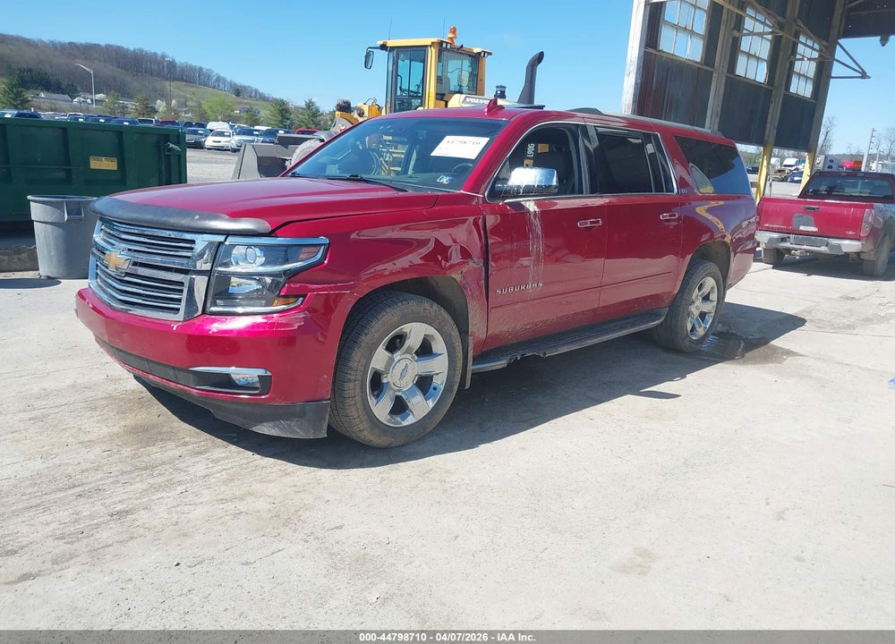 2015 CHEVROLET SUBURBAN 1500 LTZ VIN: 1GNSKKKC5FR642375