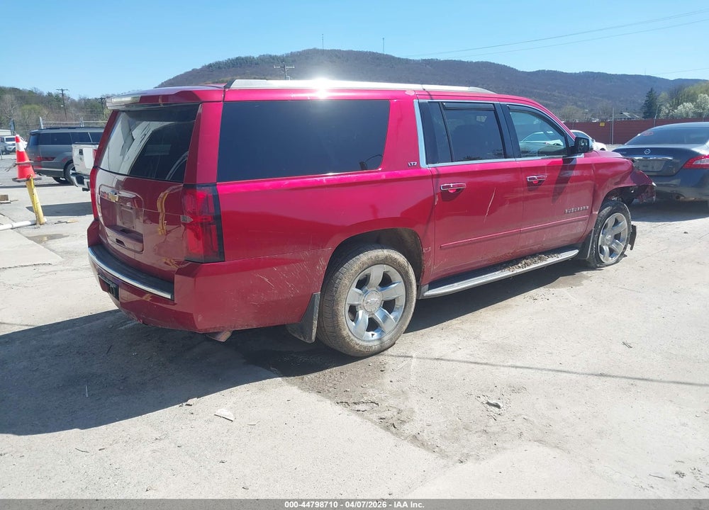2015 CHEVROLET SUBURBAN 1500 LTZ VIN: 1GNSKKKC5FR642375