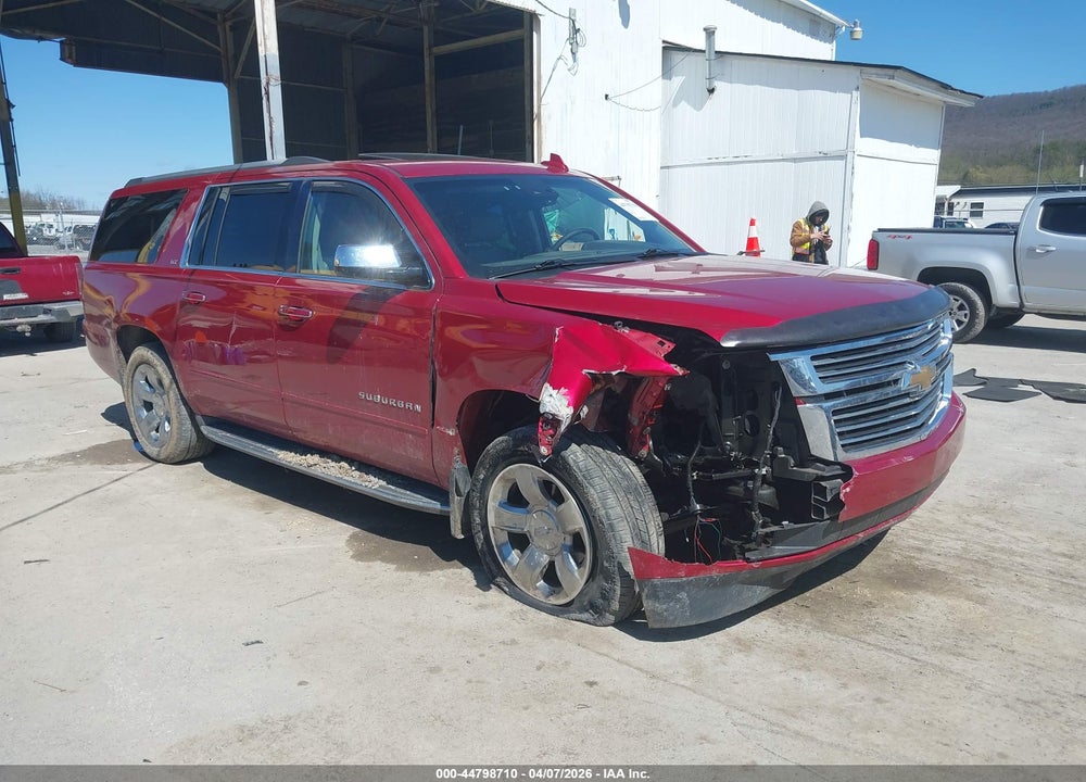 2015 CHEVROLET SUBURBAN 1500 LTZ VIN: 1GNSKKKC5FR642375