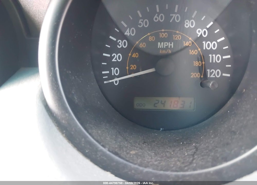 2005 CHEVROLET AVEO LS VIN: KL1TD52685B362547