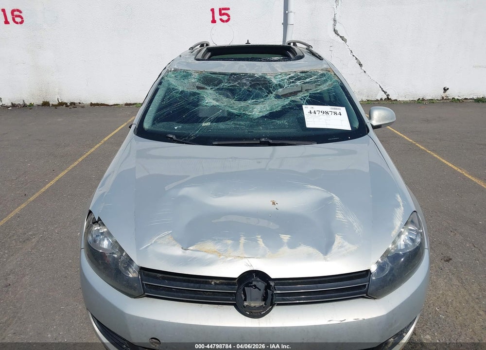 2010 VOLKSWAGEN JETTA TDI VIN: 3VWTL7AJ2AM632515