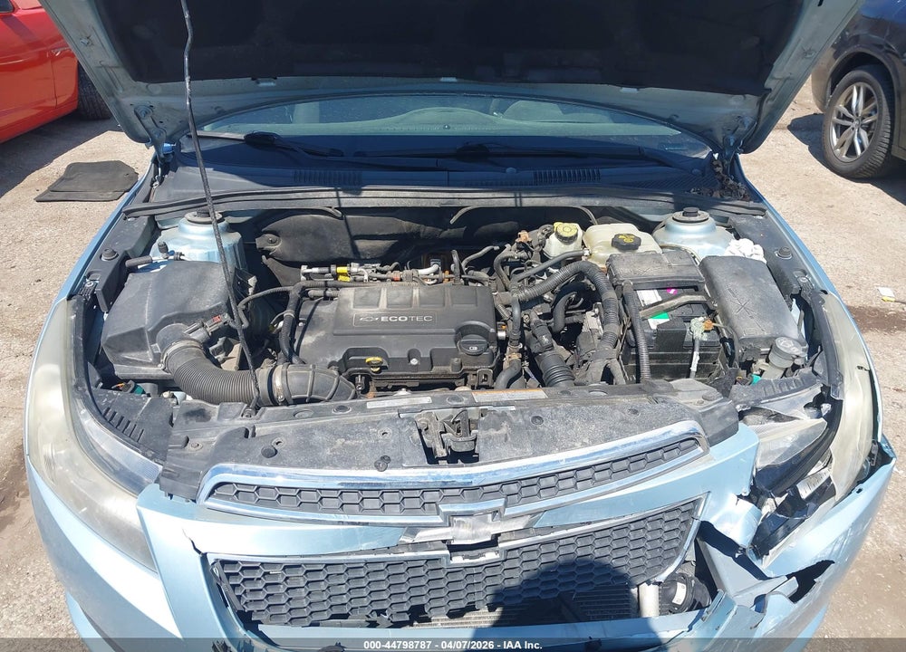 2012 CHEVROLET CRUZE ECO VIN: 1G1PK5SC7C7234430