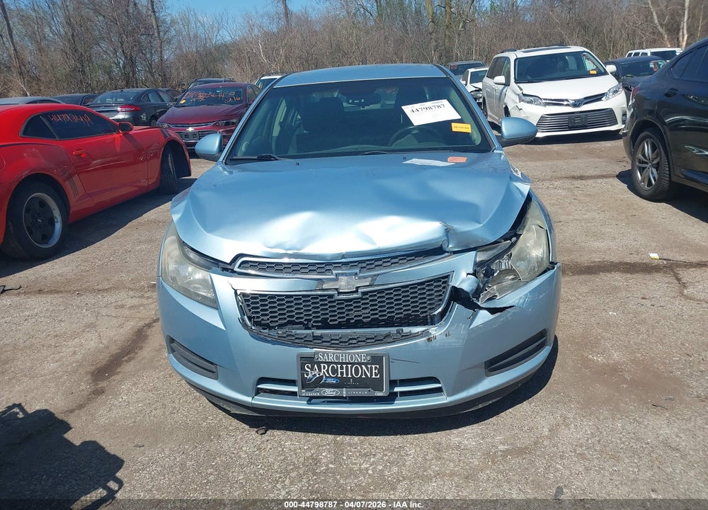 2012 CHEVROLET CRUZE ECO VIN: 1G1PK5SC7C7234430