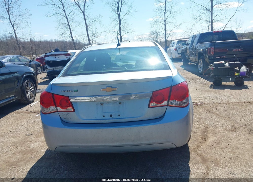 2012 CHEVROLET CRUZE ECO VIN: 1G1PK5SC7C7234430