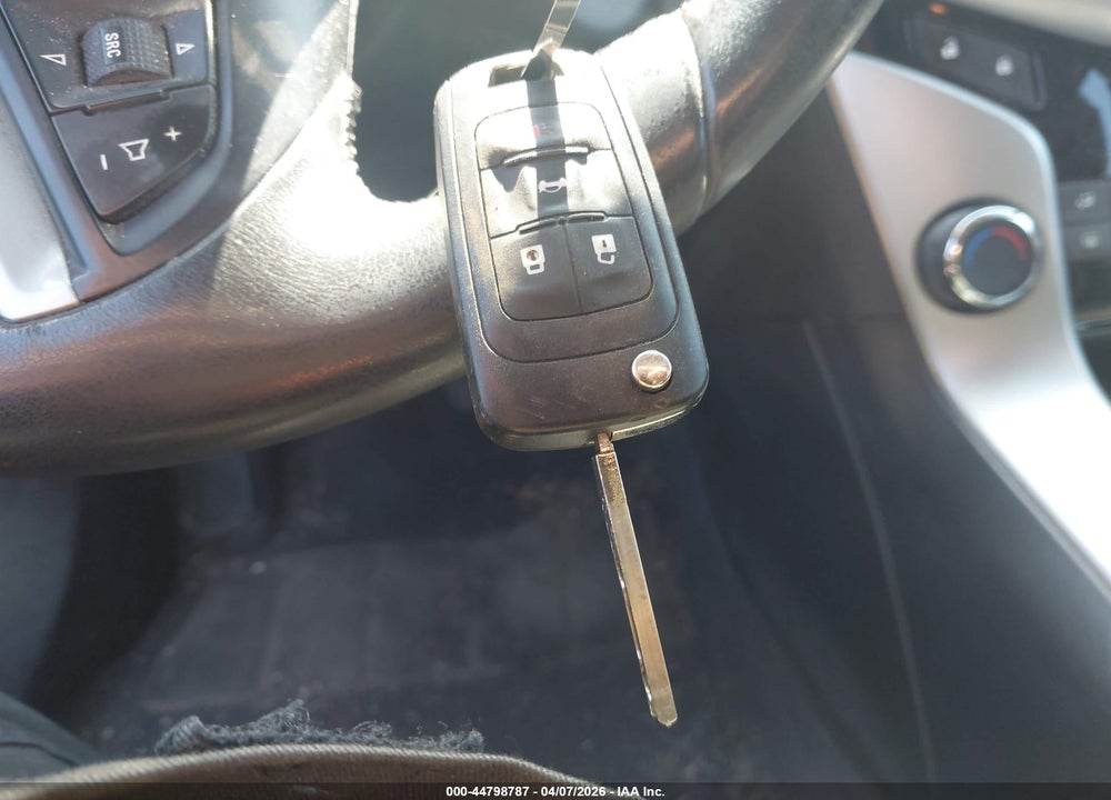 2012 CHEVROLET CRUZE ECO VIN: 1G1PK5SC7C7234430