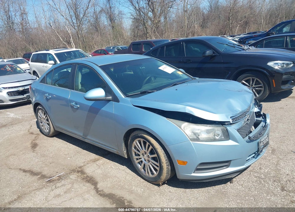 2012 CHEVROLET CRUZE ECO VIN: 1G1PK5SC7C7234430
