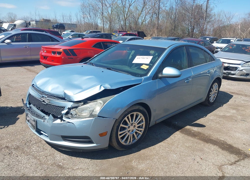 2012 CHEVROLET CRUZE ECO VIN: 1G1PK5SC7C7234430
