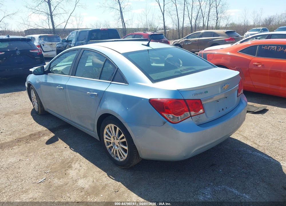 2012 CHEVROLET CRUZE ECO VIN: 1G1PK5SC7C7234430