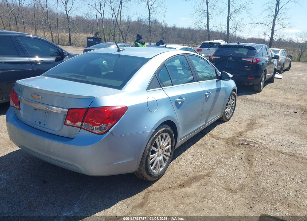 2012 CHEVROLET CRUZE ECO VIN: 1G1PK5SC7C7234430