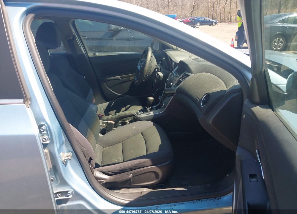 2012 CHEVROLET CRUZE ECO VIN: 1G1PK5SC7C7234430