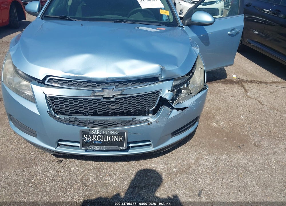 2012 CHEVROLET CRUZE ECO VIN: 1G1PK5SC7C7234430